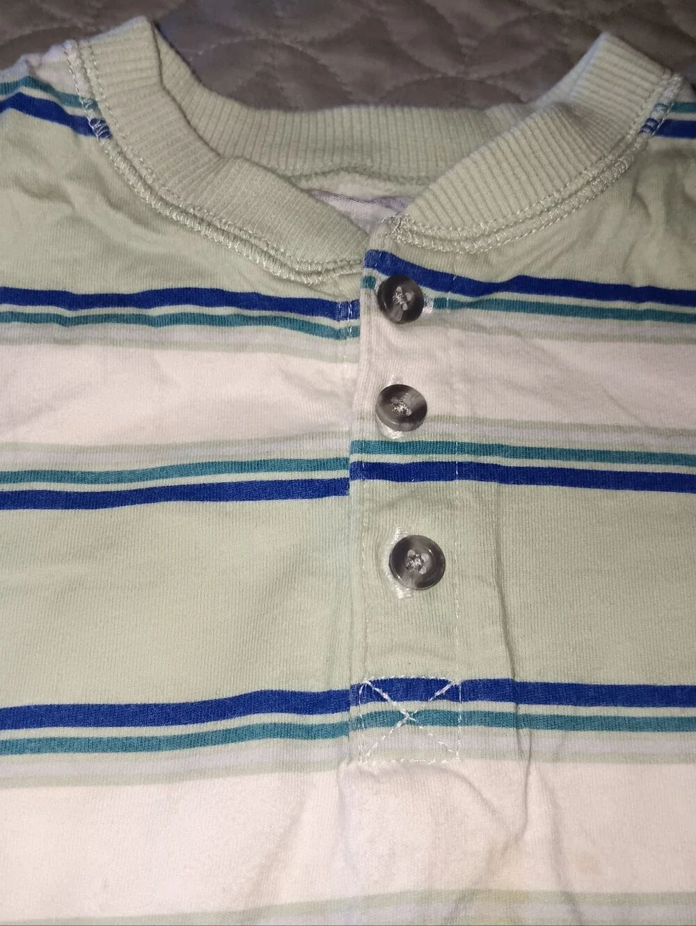 Striped Onsie For Toddlers